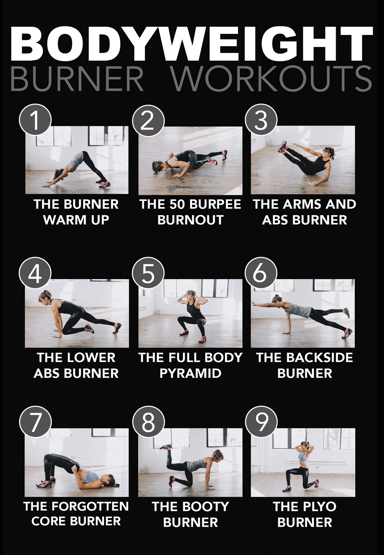 Get Your 5-Minute Burner Workout DVD!